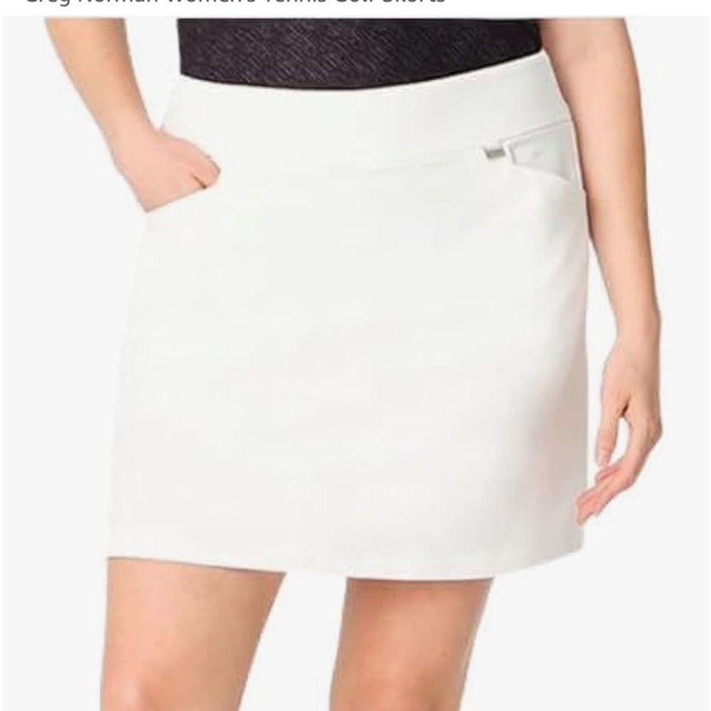 Greg Norman Skort NWT White XL